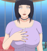 Animated Hinata_Hyuga Naruto RaikageArt // 1020x1114 // 11.2MB // gif