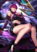 Cian_yo Evelynn KDA League_of_Legends // 2480x3507 // 677.7KB // jpg