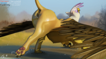 Gilda My_Little_Pony_Friendship_Is_Magic mercurial64 // 2640x1485 // 3.3MB // png