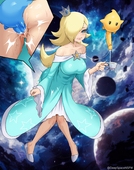 DeepSpace Princess_Rosalina Super_Mario_Bros // 1300x1655 // 1.3MB // jpg