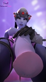 3D Blender Overwatch Widowmaker strapy // 720x1280 // 68.8KB // jpg