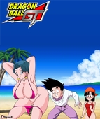 Bulma_Brief Dissel Dragon_Ball_Z Pan goten // 799x951 // 372.3KB // jpg