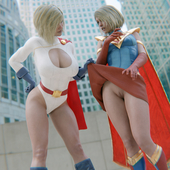 3D Blender DC_Comics Power_Girl Supergirl quilsfm // 2560x2560 // 2.3MB // jpg