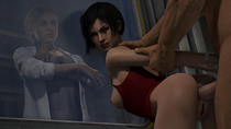 3D Ada_Wong Annette_Birkin Resident_Evil_2_Remake Source_Filmmaker deathhandsfm // 3840x2160 // 331.2KB // jpg