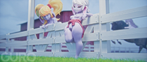 3D Blender League_of_Legends Poppy Tristana Yordle gurobase // 1280x540 // 3.0MB // png