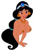 Aladdin Disney_(series) DuckyMomoisMe Princess_Jasmine // 1312x1892 // 95.1KB // png