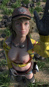 Cindy_Aurum Final_Fantasy_(series) Final_Fantasy_XV sageofosiris // 2160x3840 // 12.6MB // png