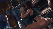 3D Asari Blender Commander_Shepard Femshep Mass_Effect Samara sfmlover22 // 3368x1888 // 402.6KB // jpg