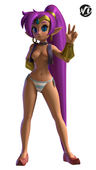 3D Blender Shantae Shantae_(Game) Wunder // 1080x1920 // 422.8KB // jpg