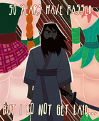 Ashi Samurai_Jack Samurai_Jack_(Character) The_Scotsman_Daughters razter // 1240x1516 // 1.1MB // jpg