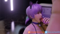 3D Animated Ayane_(Dead_or_Alive) Blender Dead_or_Alive Sound tooneate // 1280x720 // 5.7MB // mp4