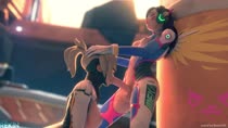 3D Animated Blender D.Va Mercy Overwatch Sound comandorekinsfm edit nexus763 // 1920x1080 // 5.0MB // webm