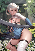 ExLic Kaine NieR_Replicant Nier // 1020x1500 // 1.1MB // jpg