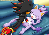 Adventures_of_Sonic_the_Hedgehog Blaze_The_Cat PalComix Shadow_the_Hedgehog // 1447x1024 // 447.6KB // jpg