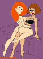 2008 Crossover Danny_Phantom Disney_(series) Kim_Possible Kim_Possible_(Series) Maddie_Fenton N.M.P // 875x1200 // 93.7KB // jpg