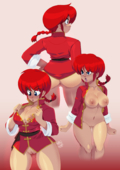 Ranma_12 Ranma_Saotome Ranma_½ Tovio_Rogers // 1131x1600 // 928.3KB // png