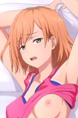 Animated Aoi_Miyamori Shirobako akino // 800x1200 // 34.2MB // webm