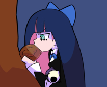 Animated Panty_and_Stocking_with_Garterbelt Stocking yeego // 500x405 // 94.1KB // gif