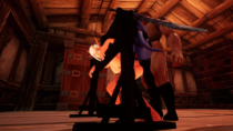 Animated Blood_Elf Draenei Human World_of_Warcraft // 854x480 // 9.4MB // gif