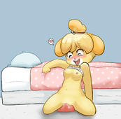 Animal_Crossing Isabelle // 1228x1208 // 488.8KB // png