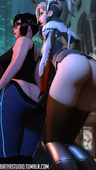 3D Blender Mei-Ling_Zhou Mercy Overwatch batyastudio // 1080x1920 // 1011.0KB // jpg