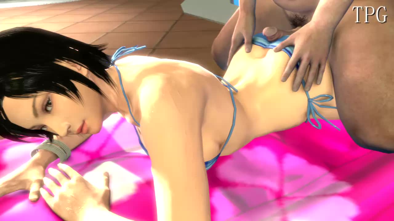 3D Animated Asuka_Kazama Tekken Tekken_(series) tpgmura // 1280x720 // 926.6KB // webm