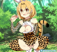 Kemono_Friends Serval // 998x900 // 714.1KB // jpg