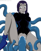 DC_Comics Raven Teen_Titans // 1110x1383 // 400.5KB // png