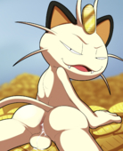 Meowth_(Pokémon) Pokemon // 1037x1280 // 1.3MB // png
