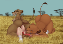 Disney_(series) Sarabi The_Lion_King Zira // 1280x897 // 1.4MB // png