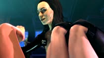 3D Animated Ashley_Williams Femshep Mass_Effect Miranda_Lawson blueberg // 1920x1080 // 2.6MB // webm