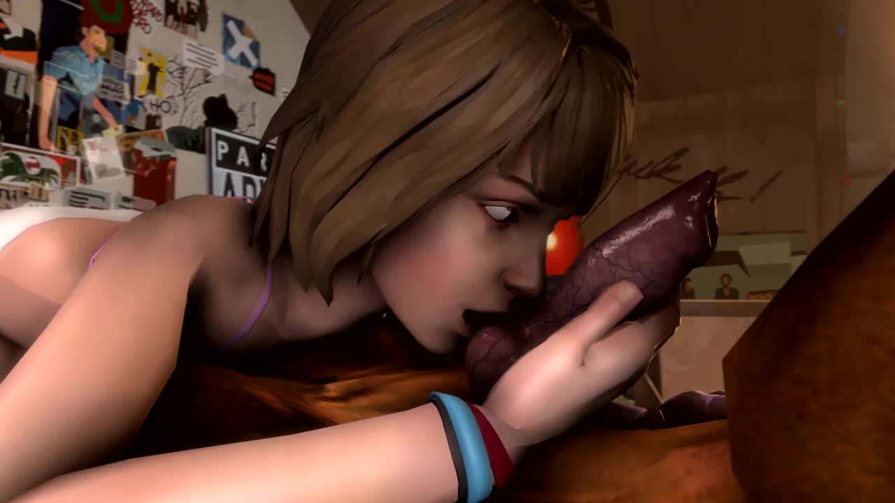 3D Animated Life_is_Strange Max_Caulfield SANTALOL Source_Filmmaker // 1280x720 // 3.4MB // mp4