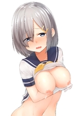 Hamakaze Kantai_Collection // 2507x3541 // 360.9KB // jpg