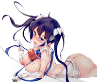 Dungeon_ni_Deai_wo_Motomeru_no_wa_Machigatteiru_Darou_ka Hestia // 640x543 // 97.5KB // jpg