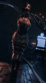 3D Ada_Wong Blender Resident_Evil_4_Remake SerpentOrder // 2160x3840 // 10.2MB // png