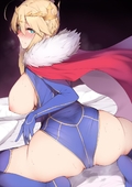 Artoria_Pendragon FateGrand_Order Lancer // 850x1200 // 114.2KB // jpg