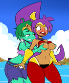 Rottytops Shantae Shantae_(Game) // 1195x1439 // 506.2KB // png