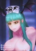 Animated Darkstalkers Morrigan_Aensland Soi Sound // 508x720 // 11.5MB // mp4