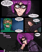 Cheeba Hit-Girl Kick-Ass Mindy_Macready // 900x1125 // 510.2KB // png