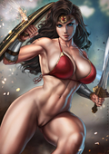 DC_Comics Wonder_Woman dandonfuga // 3508x4961 // 1.2MB // jpg