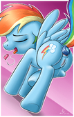 My_Little_Pony_Friendship_Is_Magic Rainbow_Dash // 1200x1900 // 1.5MB // png
