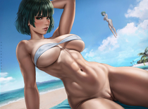 Fubuki One_Punch_Man dandonfuga // 4091x3000 // 568.7KB // jpg