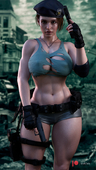 3D Daz_Studio ErotiChris Jill_Valentine Resident_Evil // 900x1600 // 308.1KB // jpg