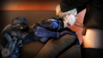 3D Animated Jill_Valentine Resident_Evil Source_Filmmaker lordaardvark // 1280x720 // 4.7MB // gif