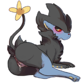 Luxray_(Pokémon) Pokemon // 968x960 // 452.1KB // png