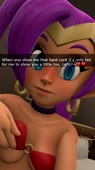 3D Animated JuicyTomaco Shantae Shantae_(Game) Sound Source_Filmmaker // 720x1280 // 10.4MB // webm