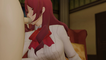 3D Animated Mitsuru_Kirijo Persona_3 SMango3D // 1920x1080, 15s // 5.5MB // mp4