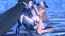 3D Animated Elezen Eorzean_Erotica Final_Fantasy_(series) Final_Fantasy_XIV Shiva Ysayle_Dangoulain // 1280x720, 15s // 10.4MB // mp4