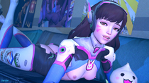 3D D.Va Durabo Overwatch Source_Filmmaker // 2500x1406 // 4.8MB // png