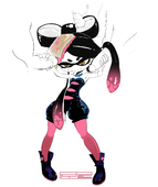 Callie_(Splatoon) Polyle Splatoon // 1077x1280 // 289.8KB // png